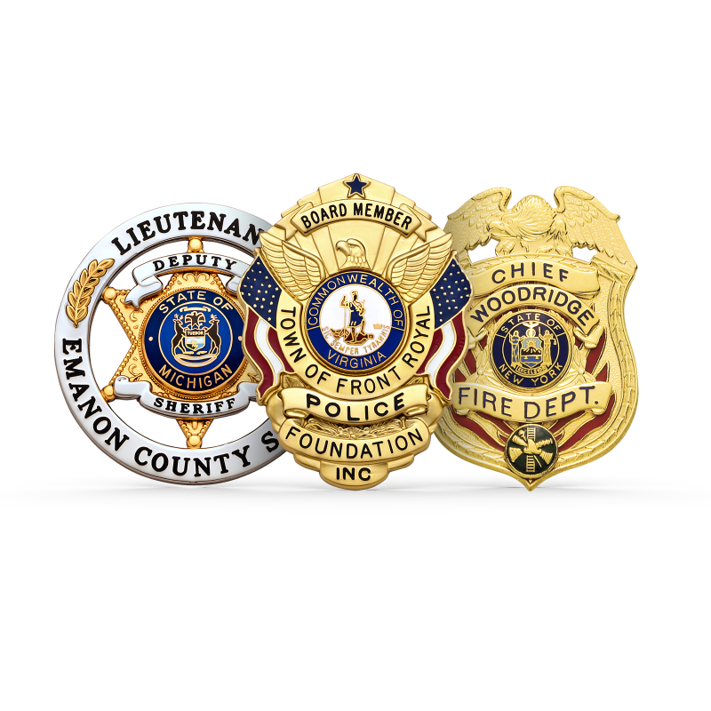 What Is The Difference Between A Shell Back And Solid Back Badge What Is The Difference Between A Shell Back And Solid Back Badge